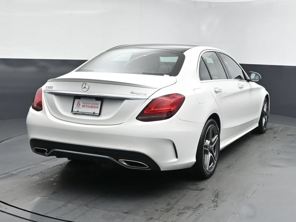 Used 2021 Mercedes-Benz C 300 4MATIC Sedan w/ AMG Line image 19