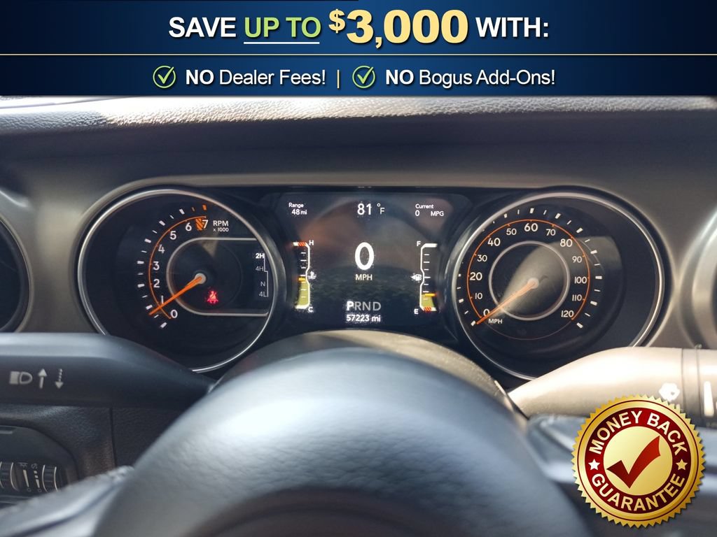 Used 2021 Jeep Gladiator Sport AWD/4WD image 19