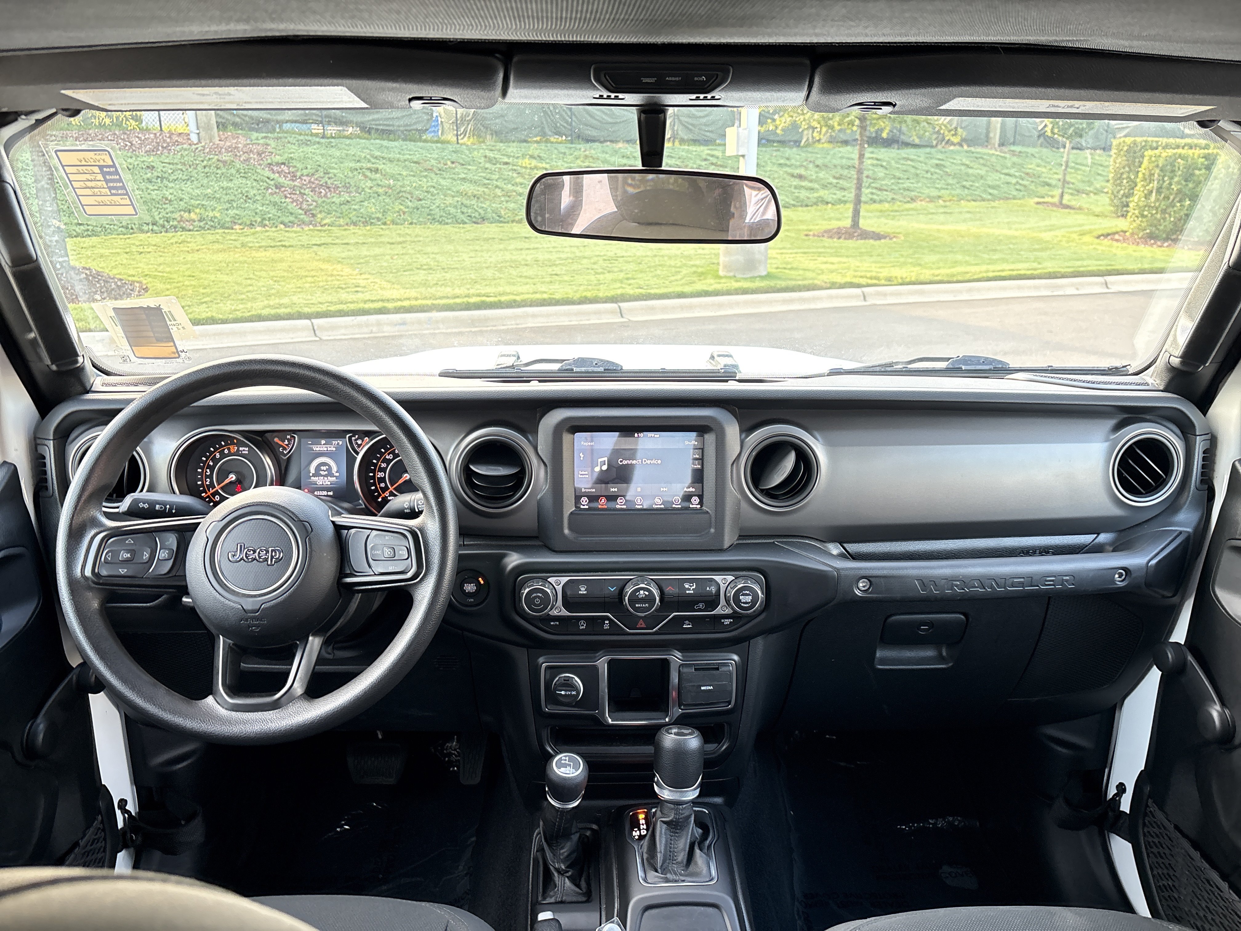 Used 2022 Jeep Wrangler Unlimited Sport AWD/4WD image 20