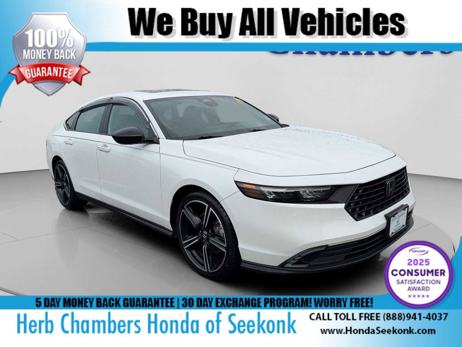 Used 2024 Honda Accord Sport image 1