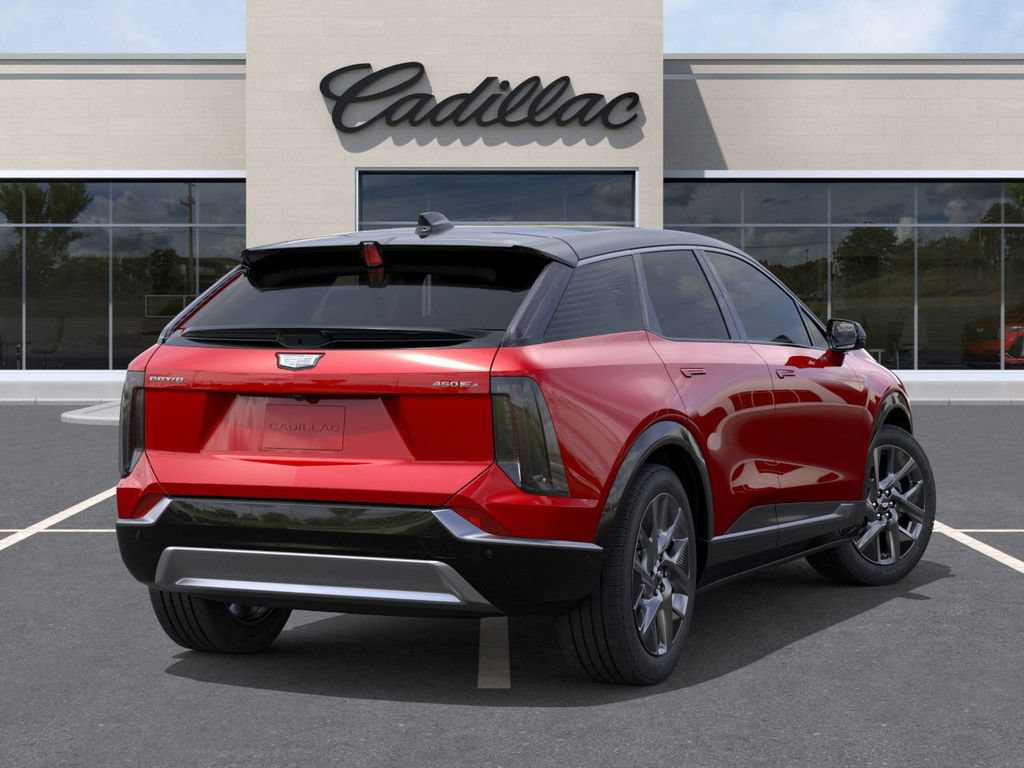 New 2026 Cadillac Optiq Luxury 1 w/ LPO, Floor Liner Package RWD image 4