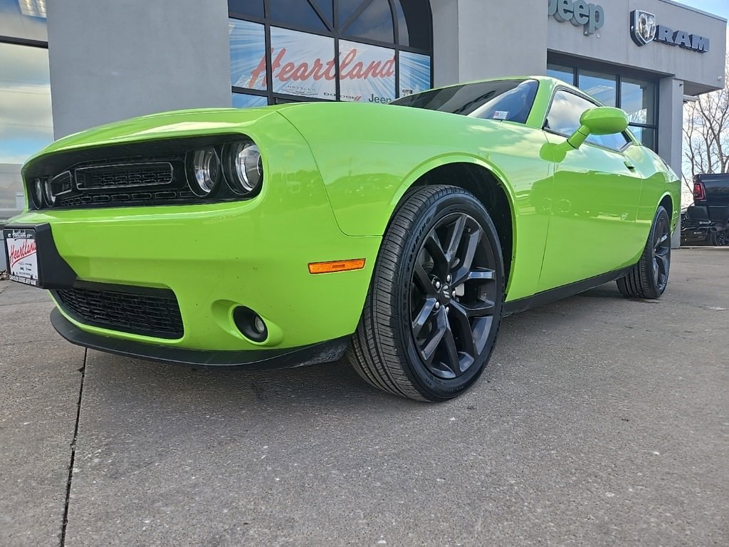 Used 2023 Dodge Challenger SXT w/ Blacktop Package image 3
