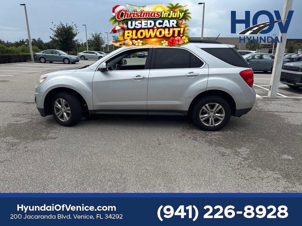Used 2015 Chevrolet Equinox LT w/ Driver Convenience Package FWD image 9