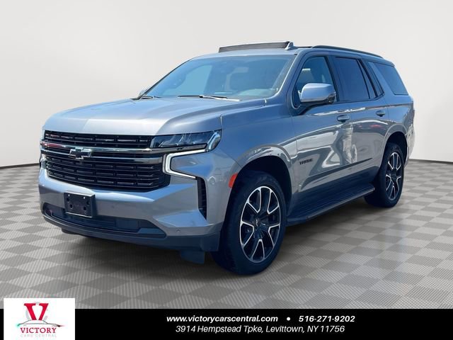 Used 2022 Chevrolet Tahoe RST w/ Luxury Package
