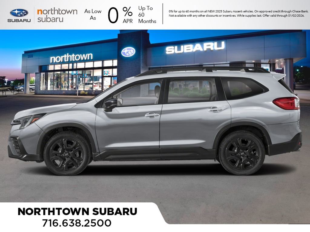 New 2025 Subaru Ascent Onyx Edition image 3