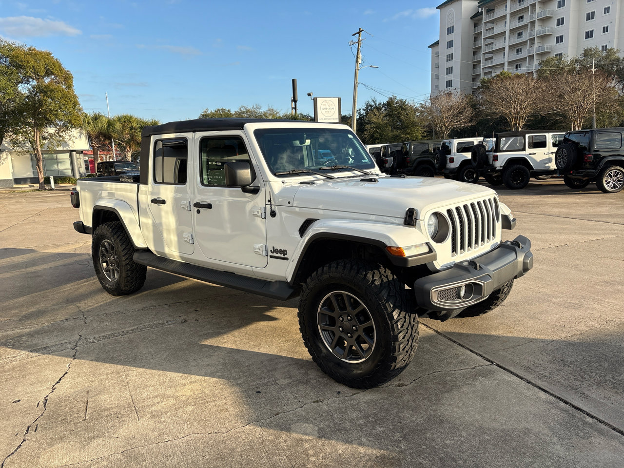 Used 2021 Jeep Gladiator Sport w/ Quick Order Package 24Q 80Th image 4