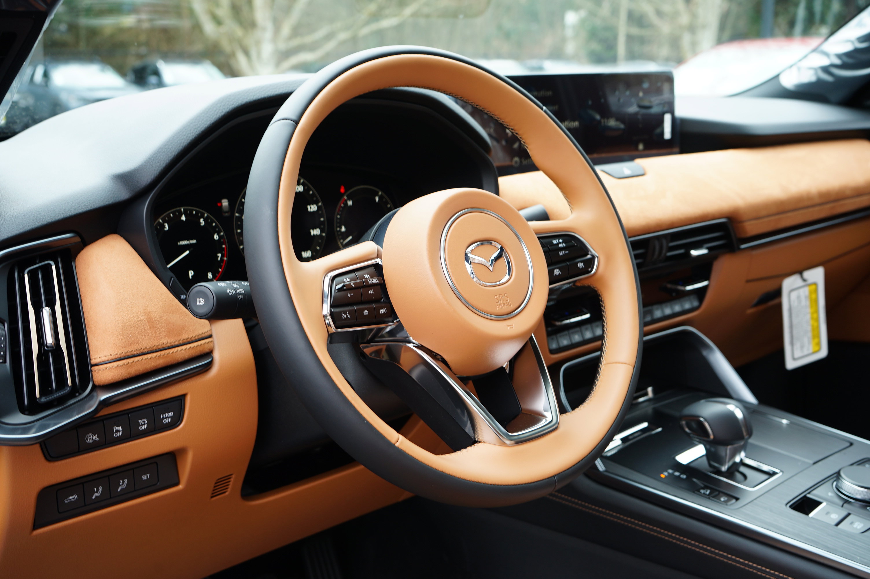 New 2026 MAZDA CX-70 3.3 Turbo S w/ Premium Plus image 13