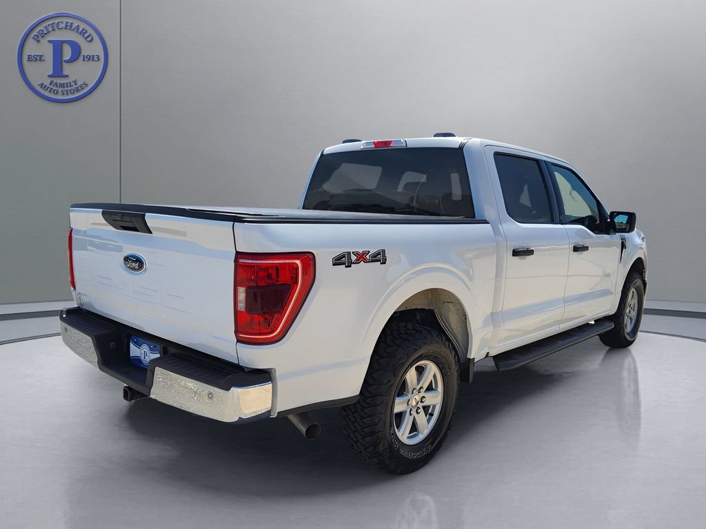 Used 2023 Ford F150 XLT w/ Equipment Group 301A Mid AWD/4WD image 7
