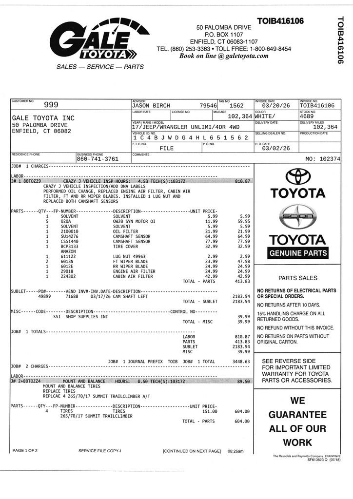 Used 2017 Jeep Wrangler Unlimited Sport w/ Quick Order Package 24S image 13