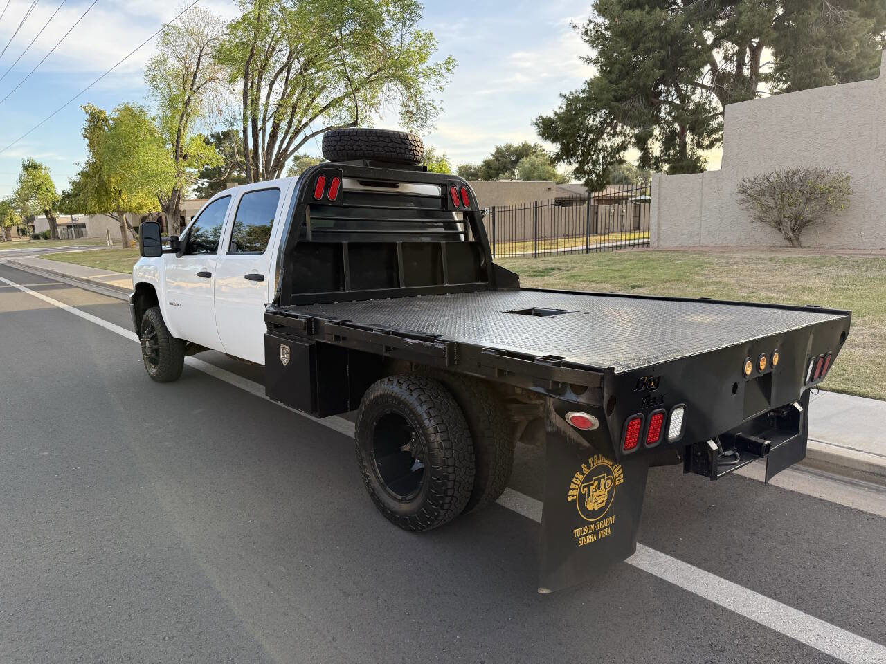 Used 2013 Chevrolet Silverado 3500 W/T w/ Skid Plate Package image 24