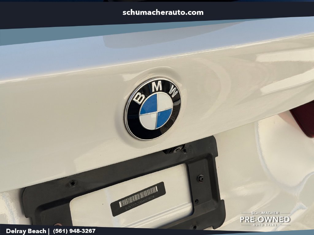 Used 2021 BMW X3 sDrive30i w/ Convenience Package RWD image 13