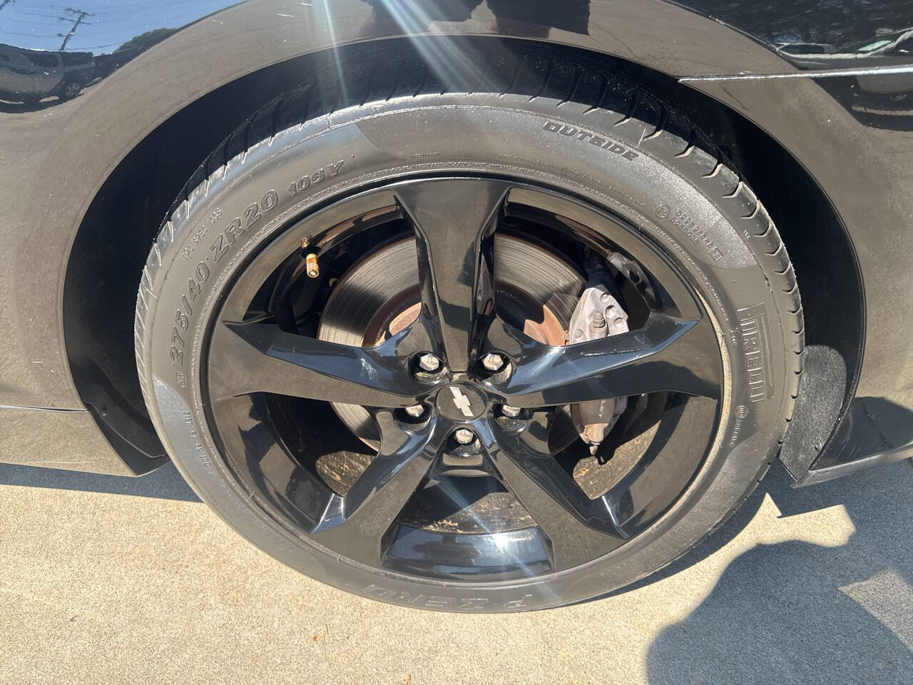 Used 2014 Chevrolet Camaro SS RWD image 22