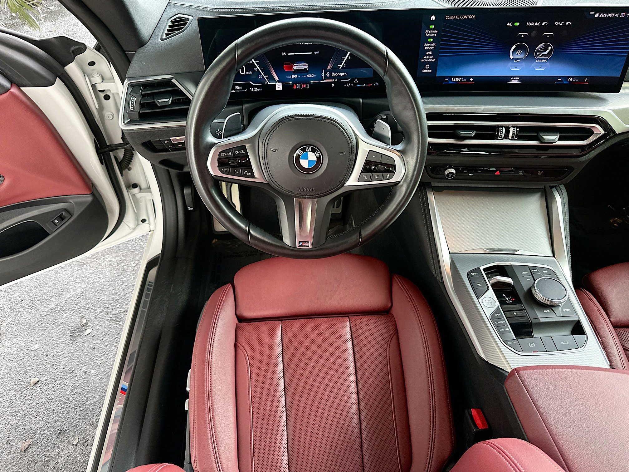 Certified 2024 BMW 440i xDrive Convertible w/ Shadowloine Package image 22