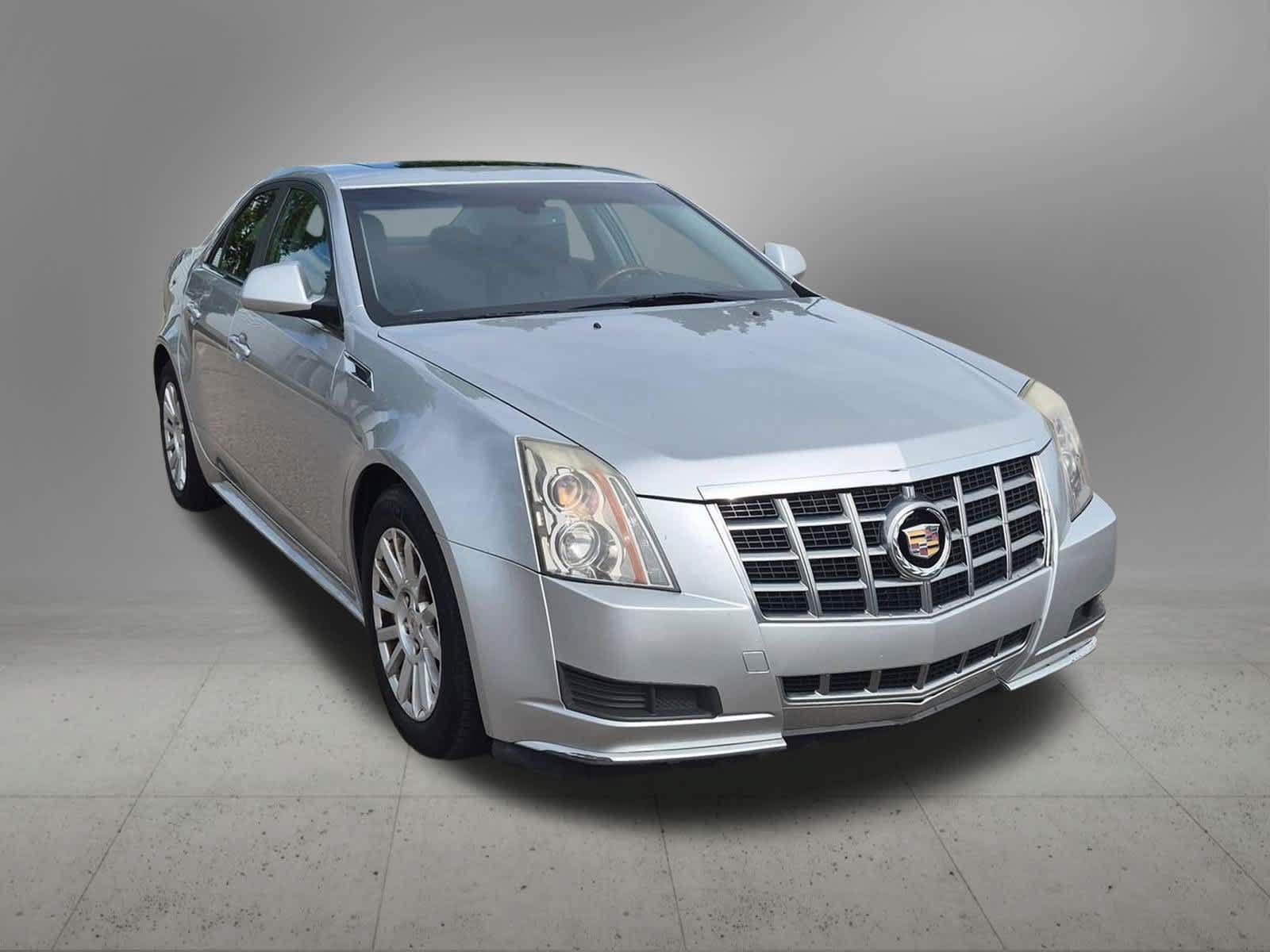 Used 2013 Cadillac CTS Luxury w/ Wood Trim Package AWD/4WD image 8