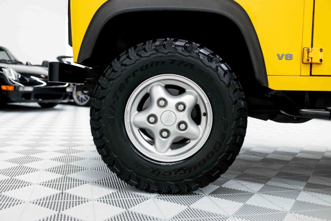 Used 1997 Land Rover Defender 90 AWD/4WD image 41