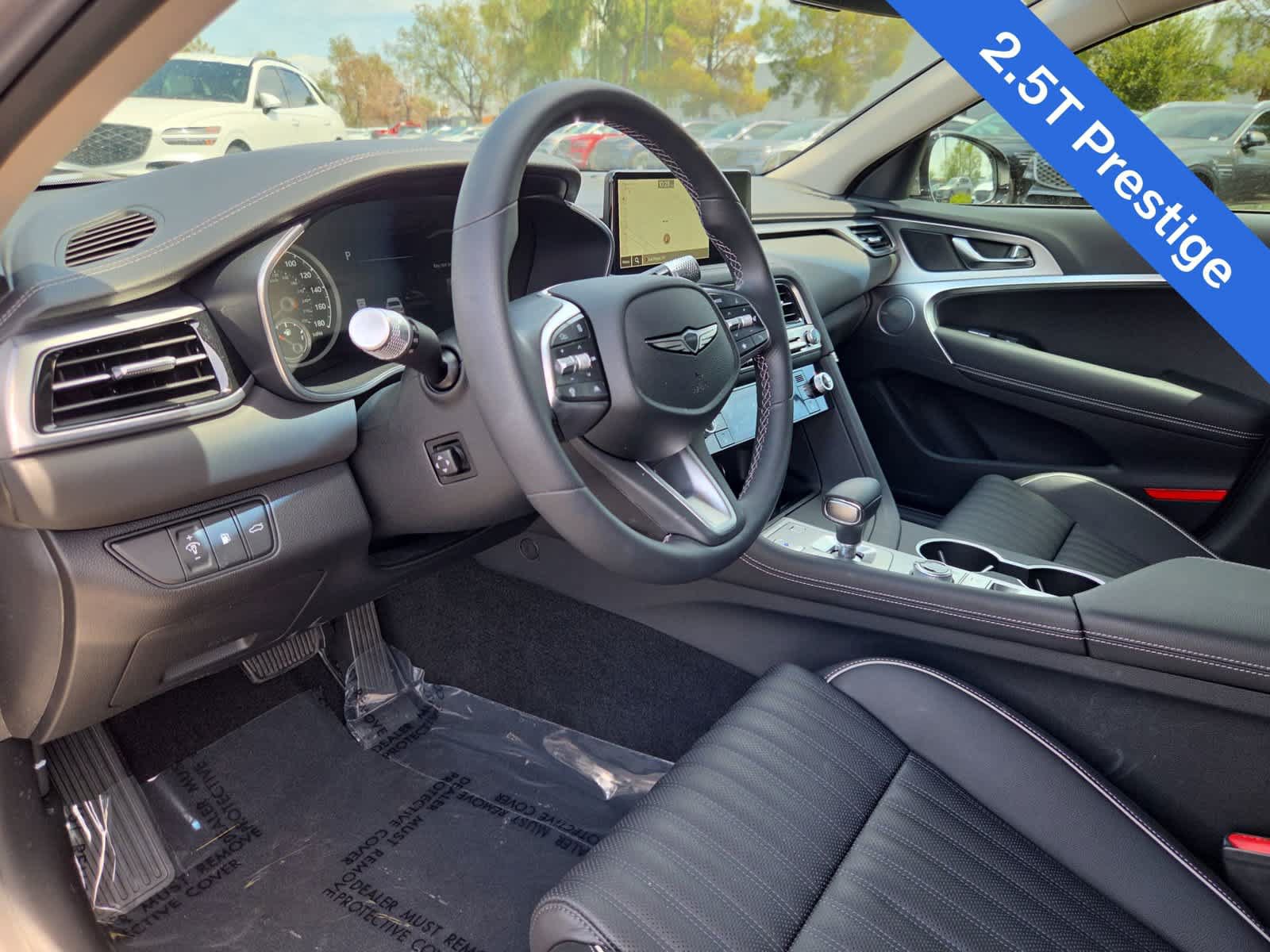 Certified 2026 Genesis G70 2.5T Prestige RWD image 10