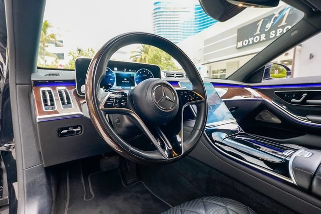 Used 2021 Mercedes-Benz S 580 4MATIC Sedan image 59