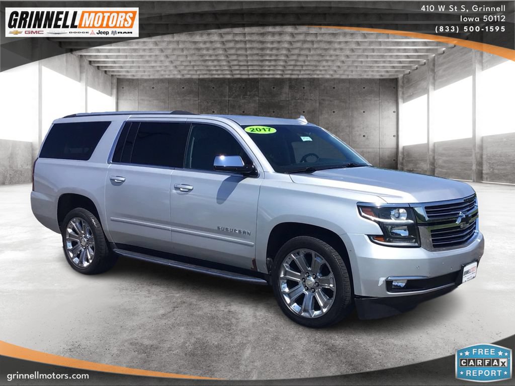 Used 2017 Chevrolet Suburban Premier AWD/4WD image 2