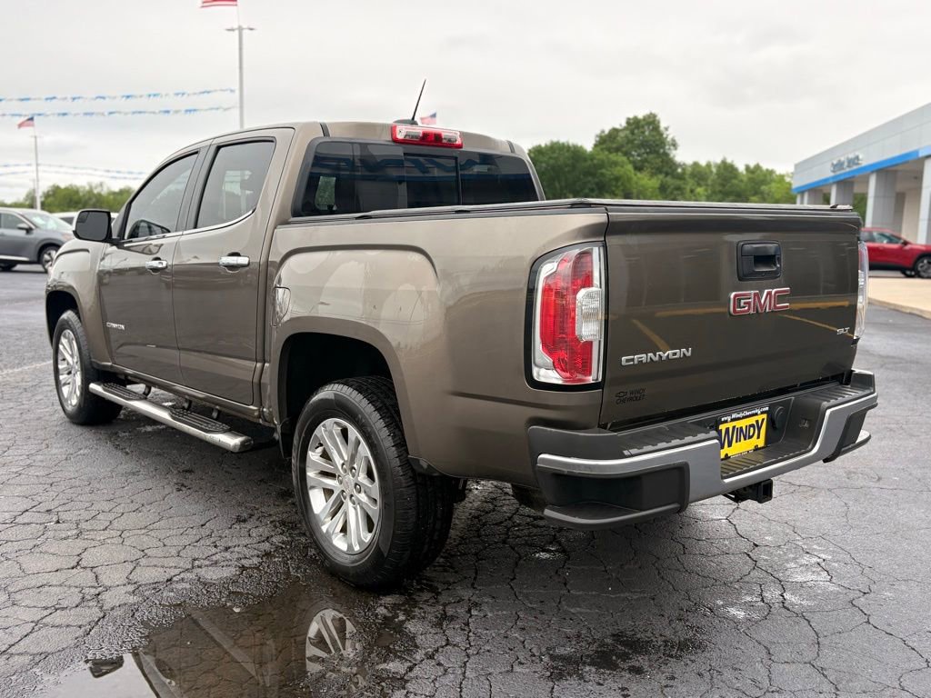 Used 2016 GMC Canyon SLT w/ Trailering Package RWD image 7