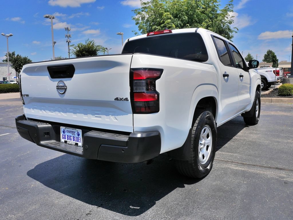 Used 2024 Nissan Frontier S w/ Technology Package AWD/4WD image 7