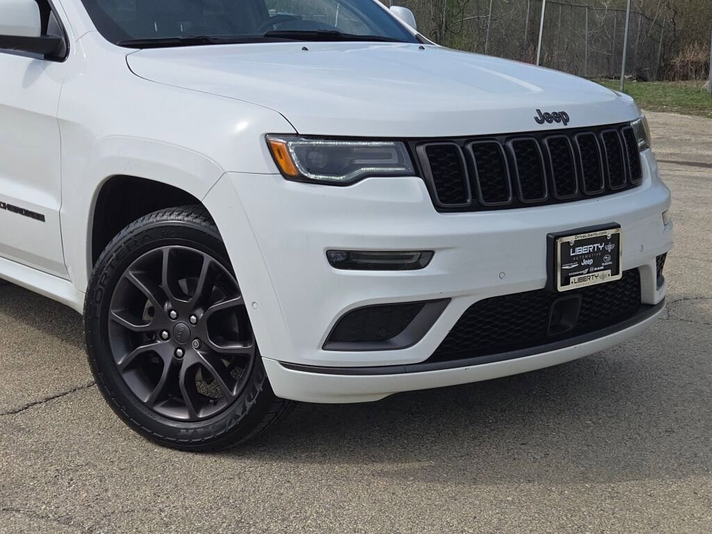 Certified 2020 Jeep Grand Cherokee High Altitude AWD/4WD image 2