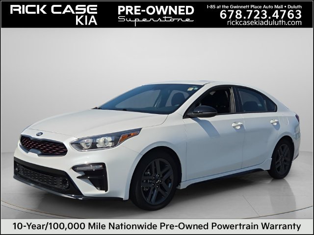 Used 2021 Kia Forte GT-Line w/ GT-Line Premium Package