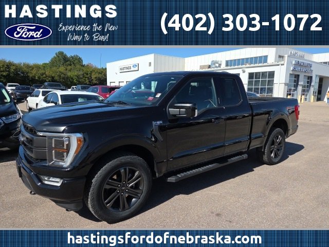 Used 2021 Ford F150 Lariat w/ Equipment Group 502A High