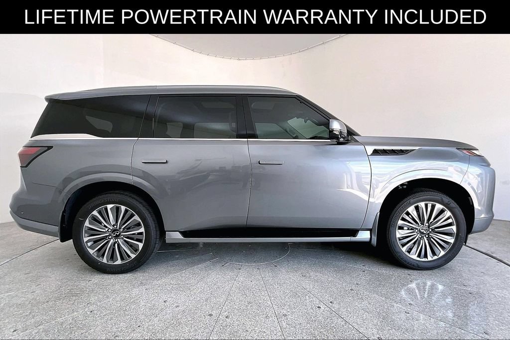 New 2027 INFINITI QX80 Luxe w/ Cargo Package RWD image 8