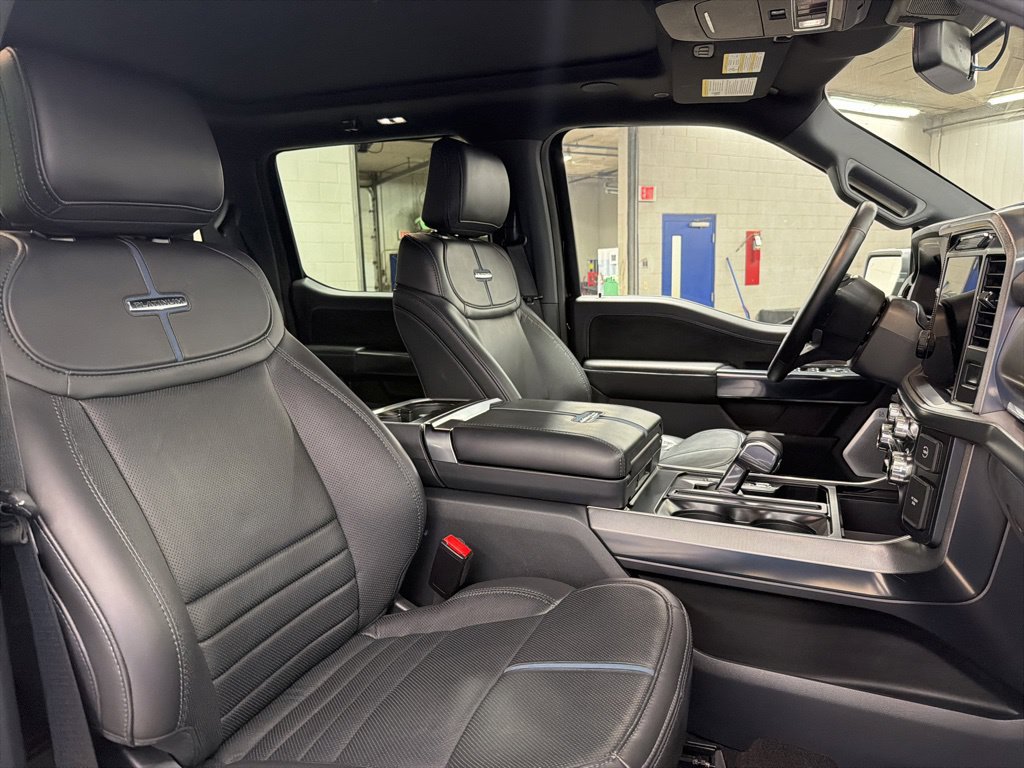 Certified 2025 Ford F150 Platinum AWD/4WD image 9