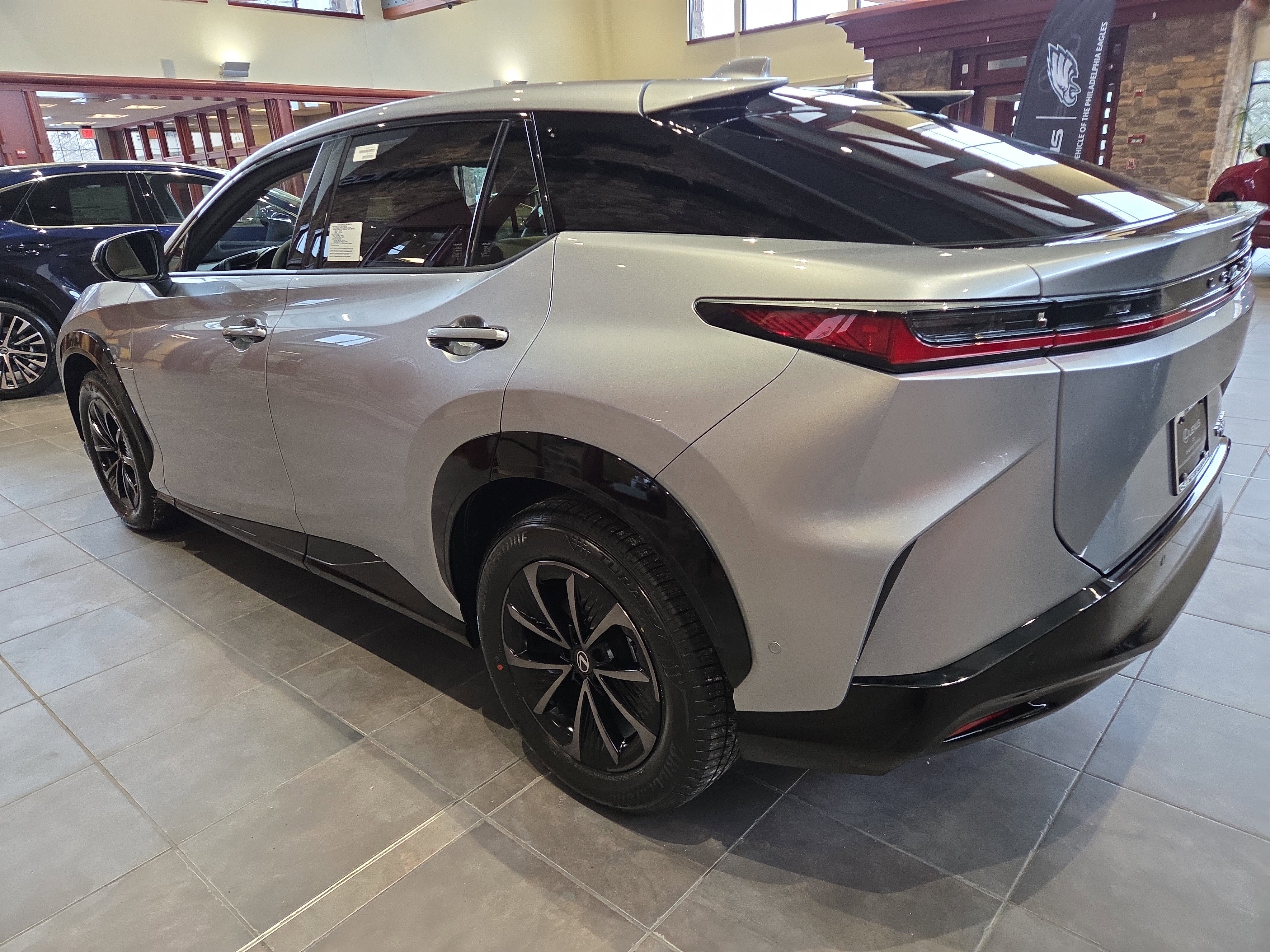 New 2026 Lexus RZ 450e AWD image 4
