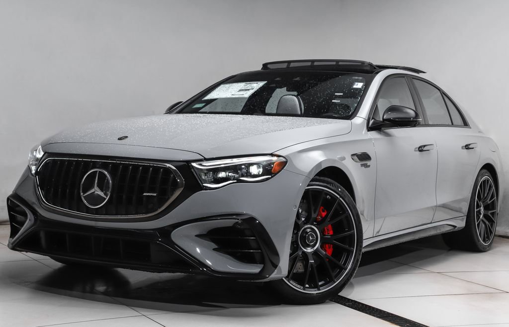 New 2026 Mercedes-Benz E 53 AMG e 4MATIC Sedan image 17