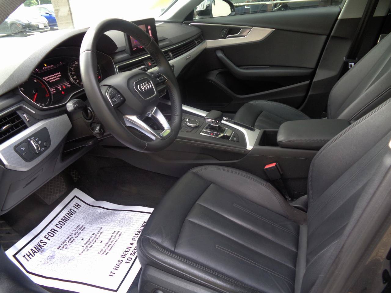 Used 2018 Audi A4 2.0T allroad Premium w/ Convenience Package AWD/4WD image 11