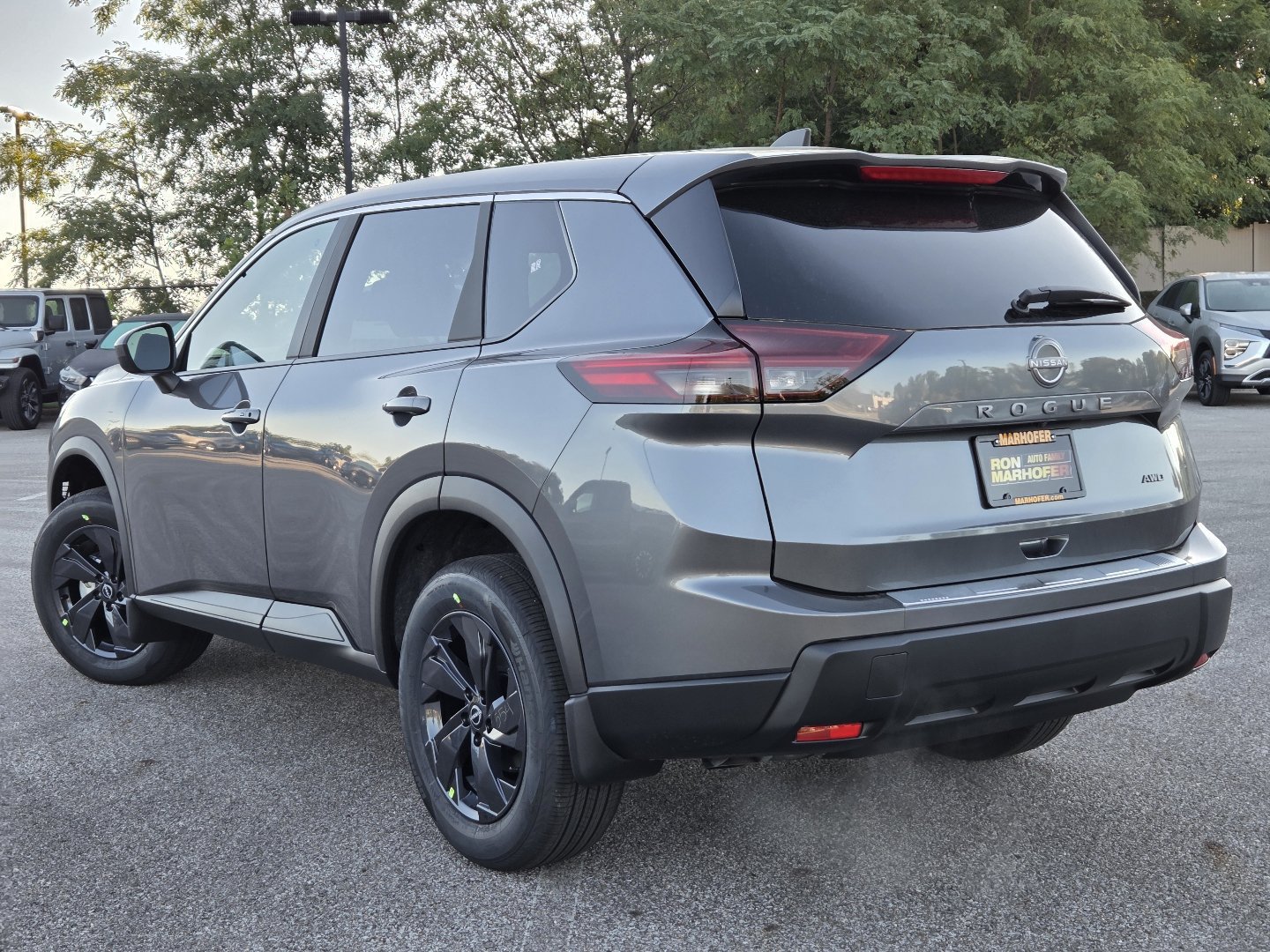 New 2027 Nissan Rogue SV AWD/4WD image 15