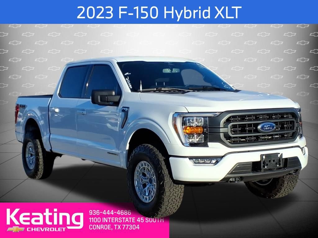 Used 2023 Ford F150 XLT w/ Equipment Group 302A High