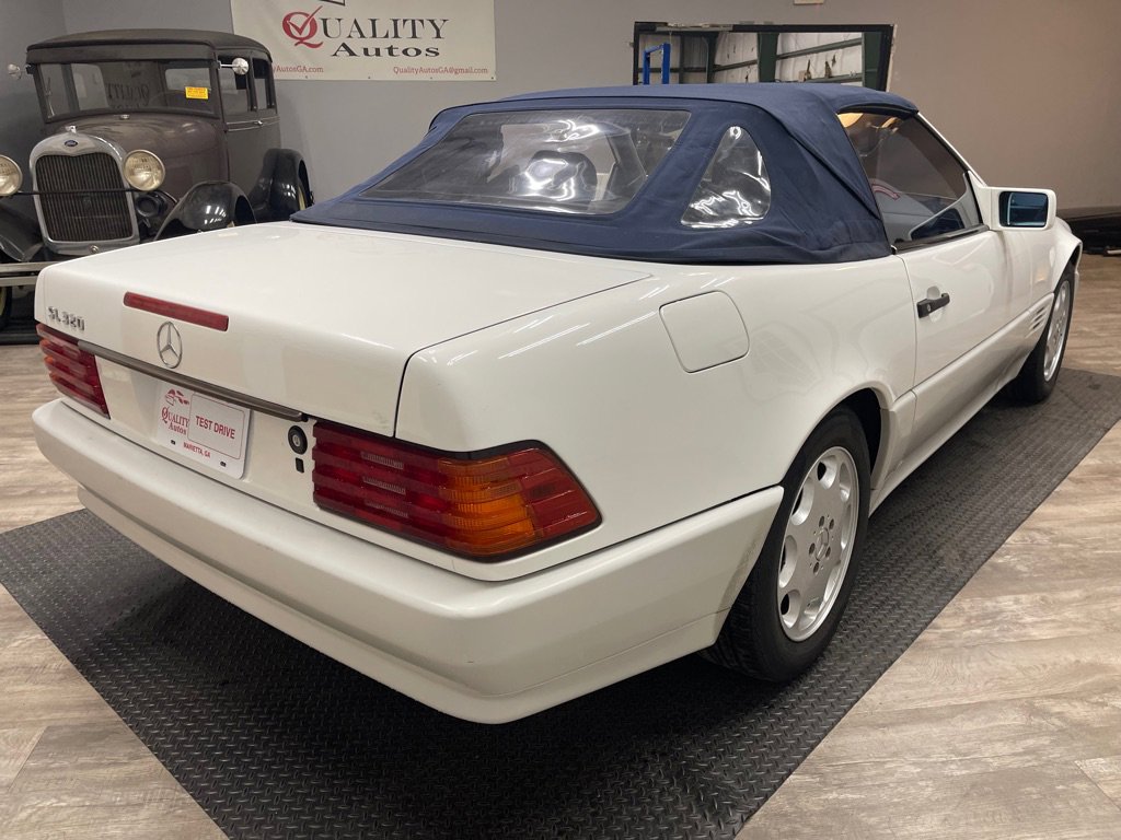 Used 1994 Mercedes-Benz SL 320 image 24