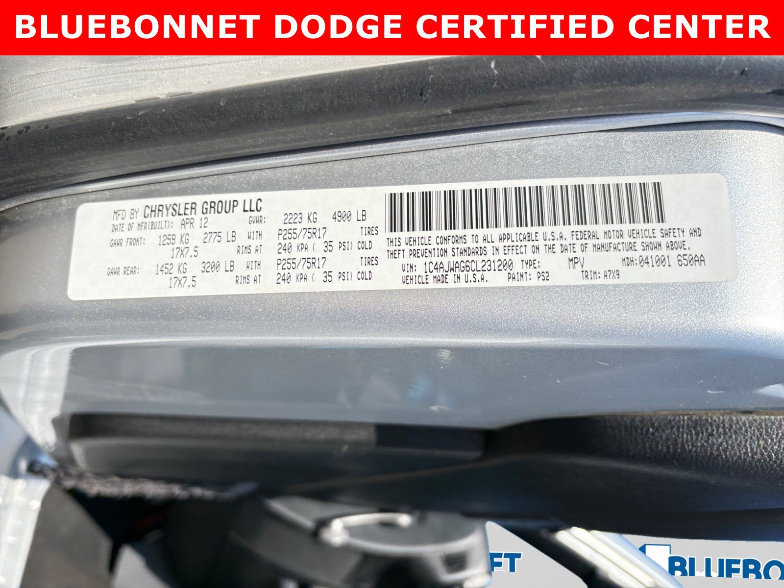 Used 2012 Jeep Wrangler Sport AWD/4WD image 24