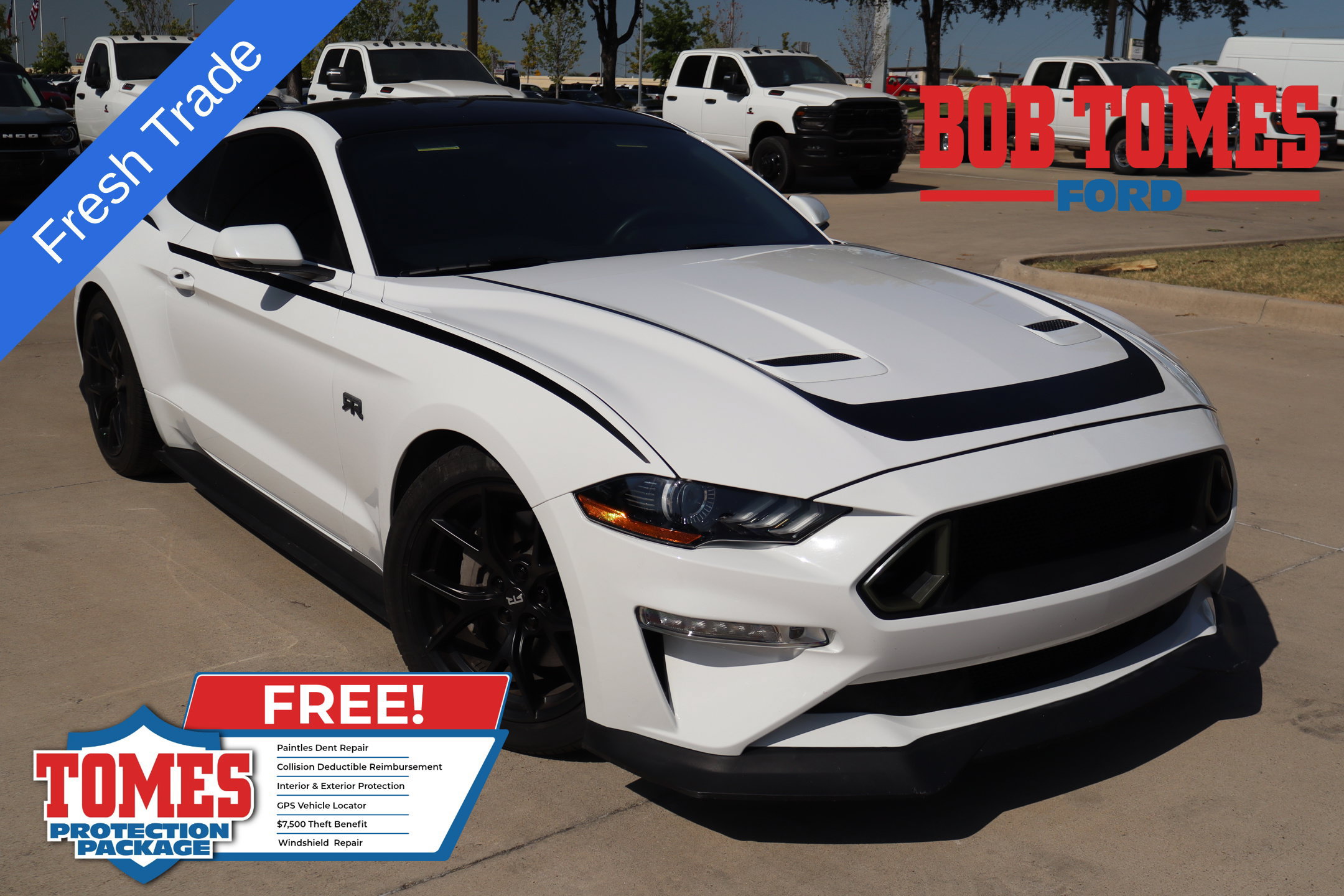 Certified 2020 Ford Mustang GT Premium w/ Black Accent Package RWD image 1