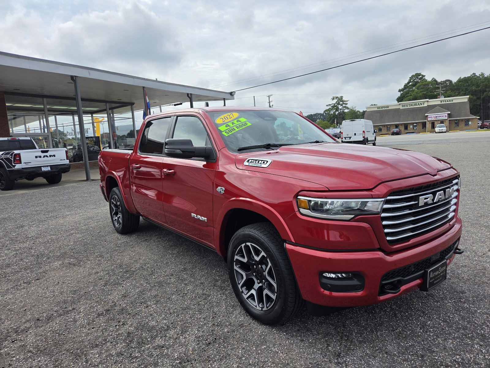 New 2027 RAM 1500 Laramie w/ Laramie Preferred Package AWD/4WD image 3