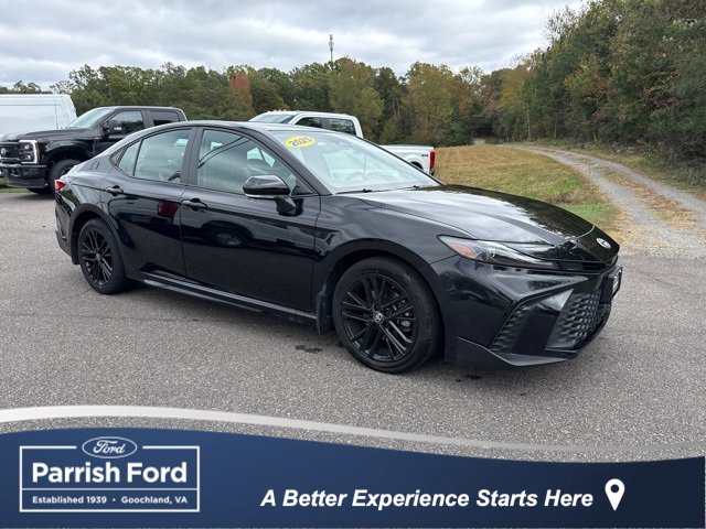 Used 2025 Toyota Camry XSE