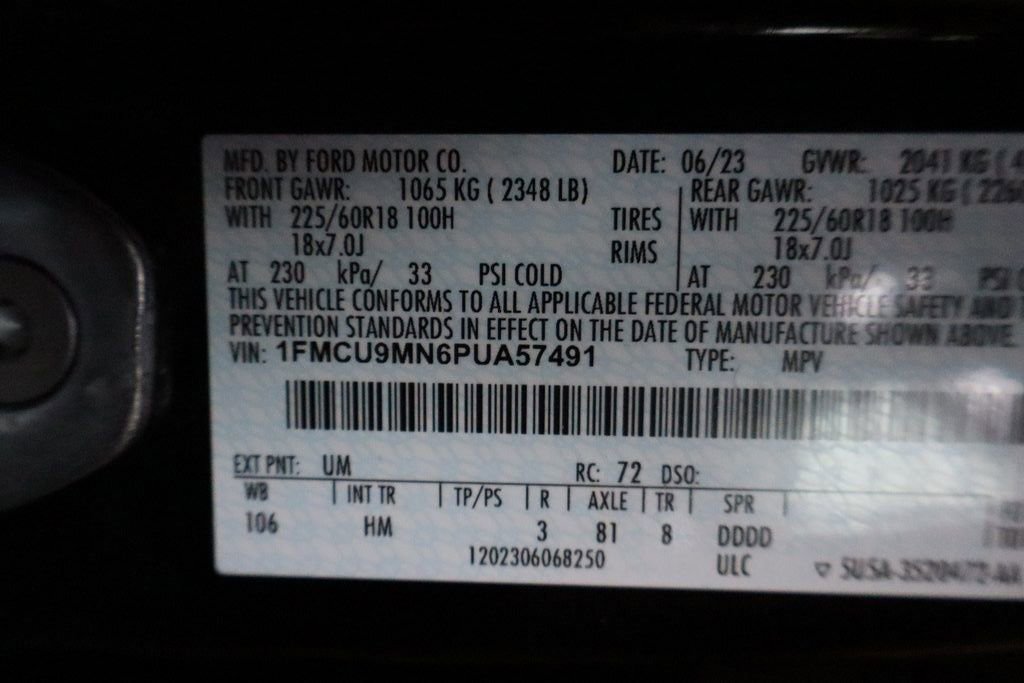 Used 2023 Ford Escape ST-Line image 31