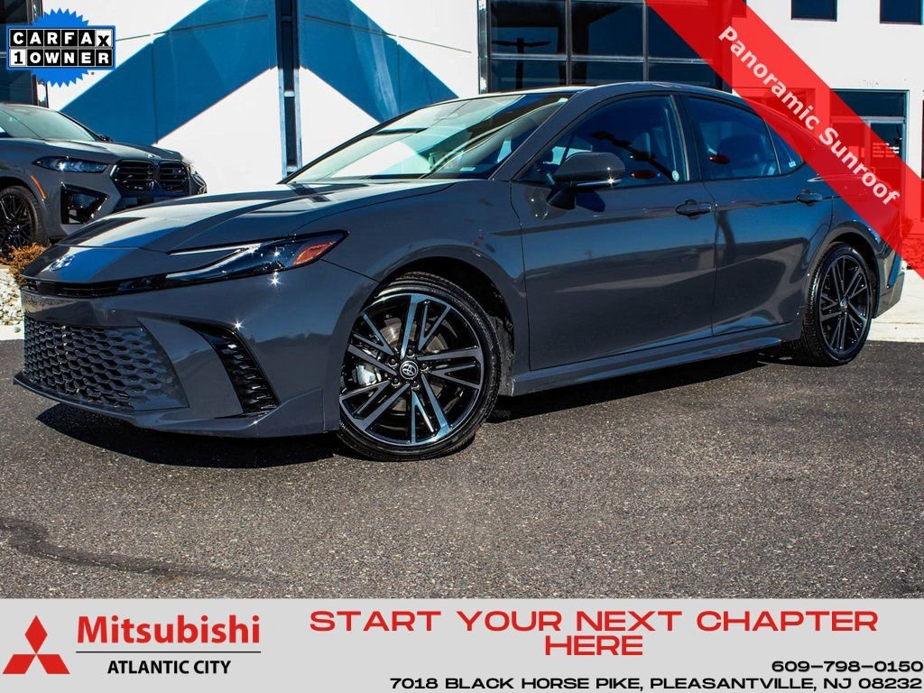 Used 2025 Toyota Camry XSE