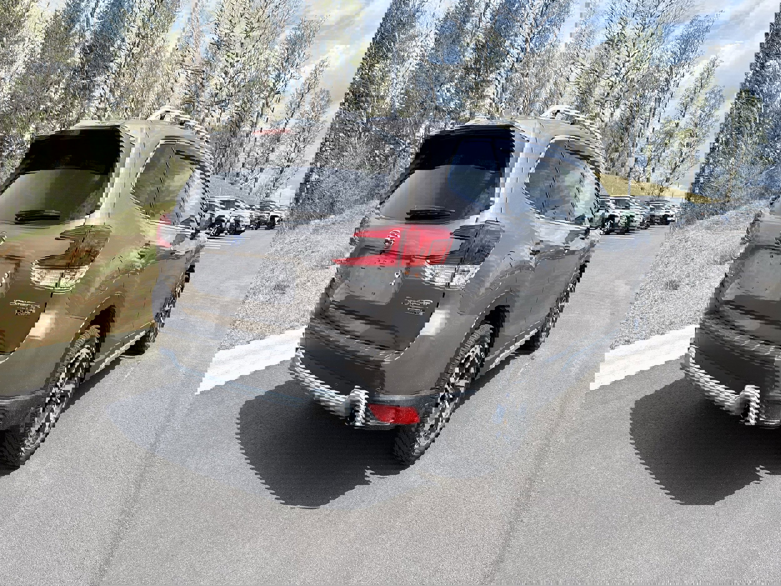 Certified 2022 Subaru Forester Touring w/ Popular Package #2 image 9