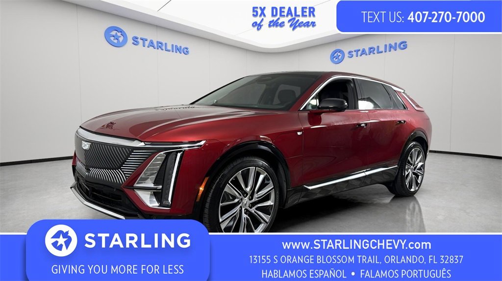 Used 2024 Cadillac Lyriq Luxury w/ LPO, Floor Liner Package