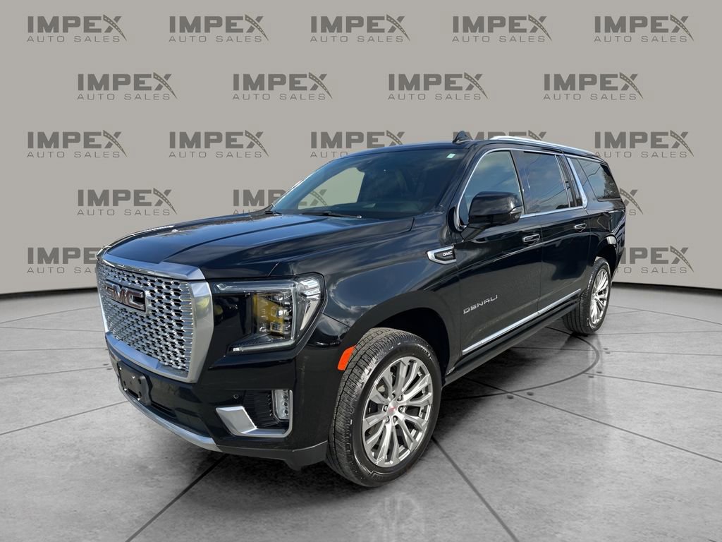 Used 2021 GMC Yukon XL Denali w/ Denali Ultimate Package