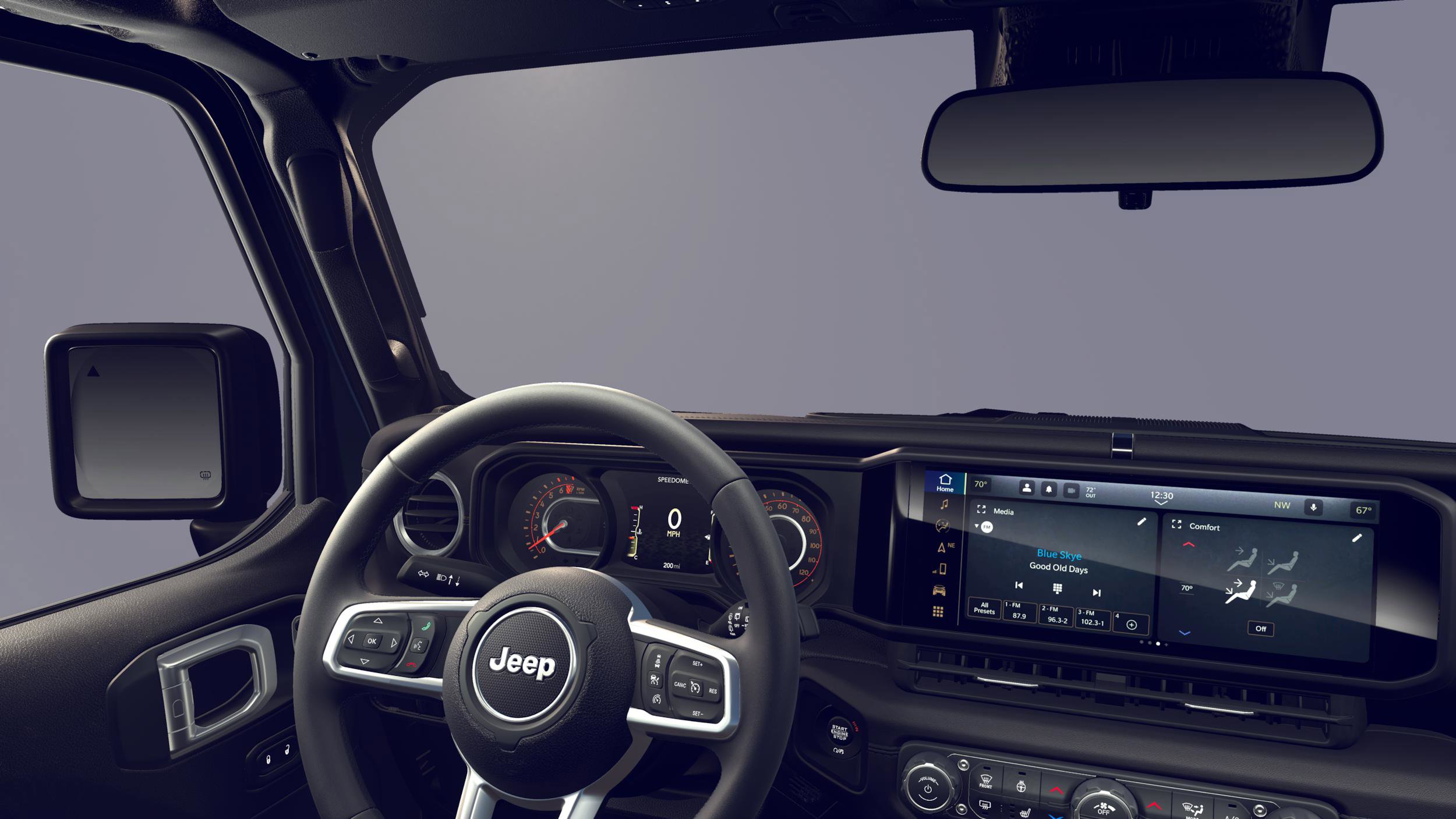 New 2026 Jeep Wrangler Unlimited Sahara AWD/4WD image 9