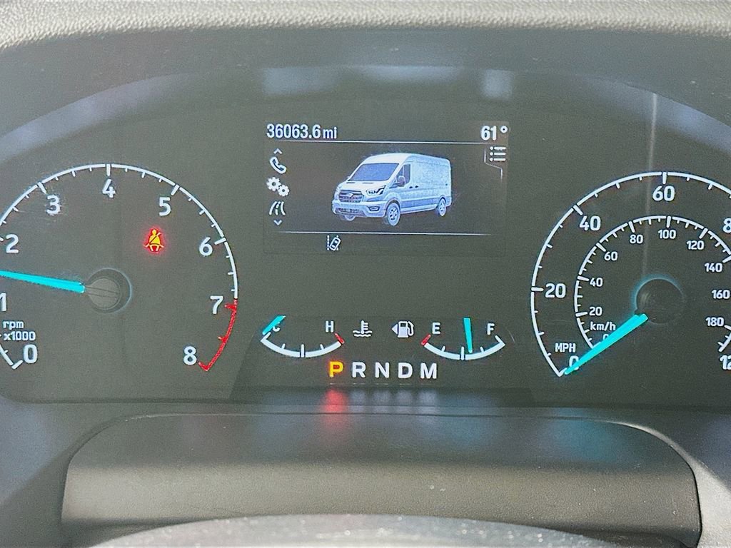 Used 2023 Ford Transit 250 Low Roof w/ Exterior Upgrade Package image 15