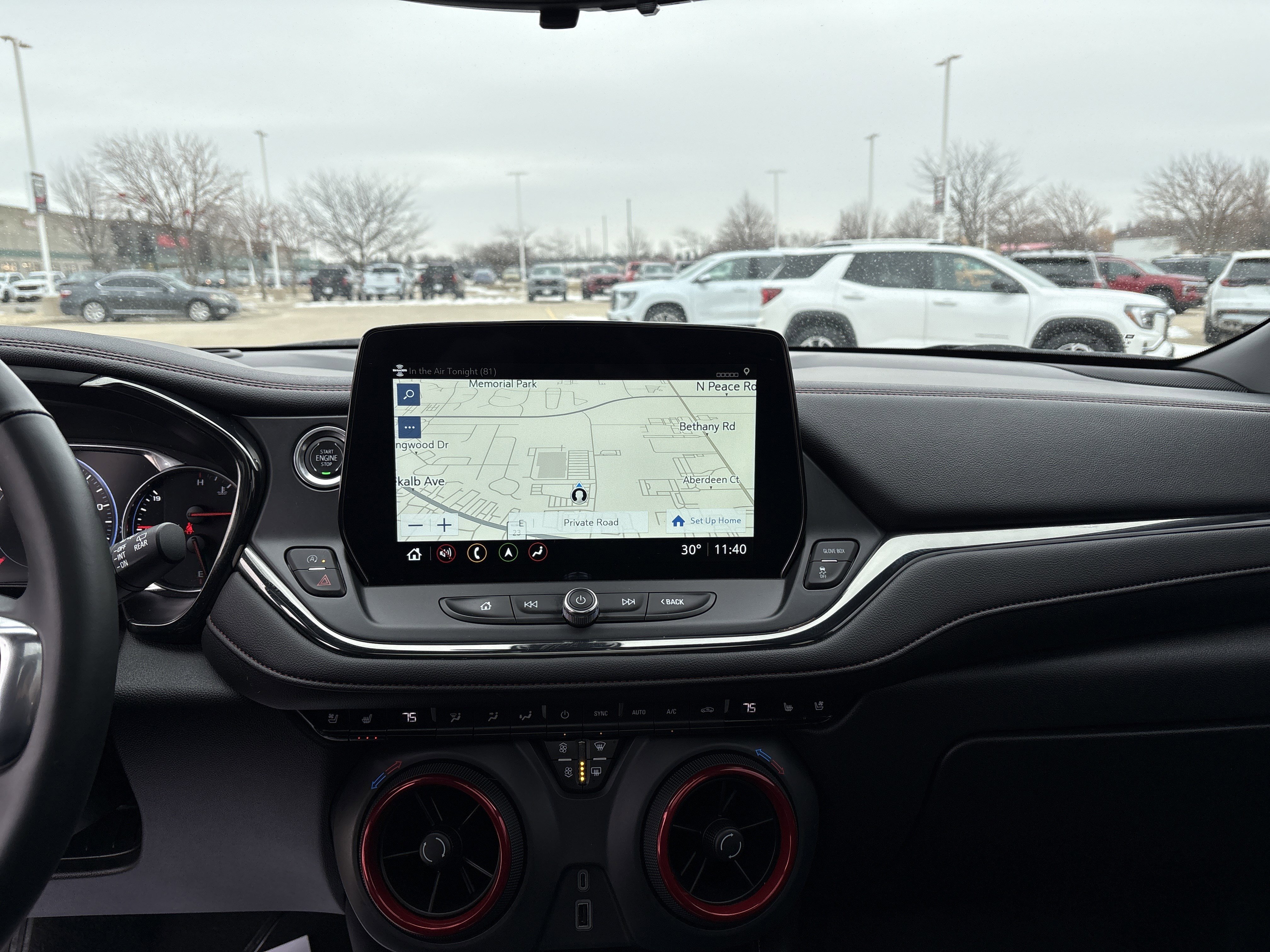 Used 2023 Chevrolet Blazer RS w/ Driver Confidence II Package AWD/4WD image 14