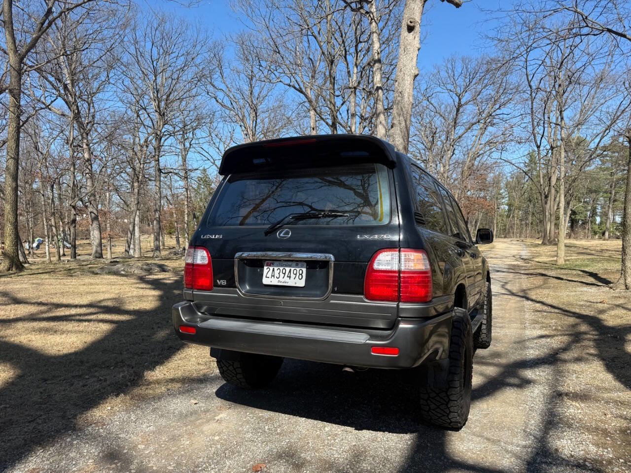 Used 2001 Lexus LX 470 4WD image 11