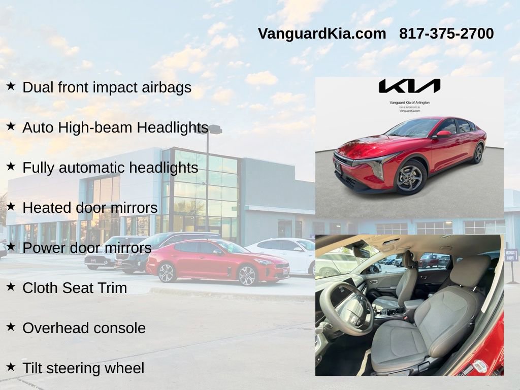 Certified 2025 Kia K4 FWD image 12