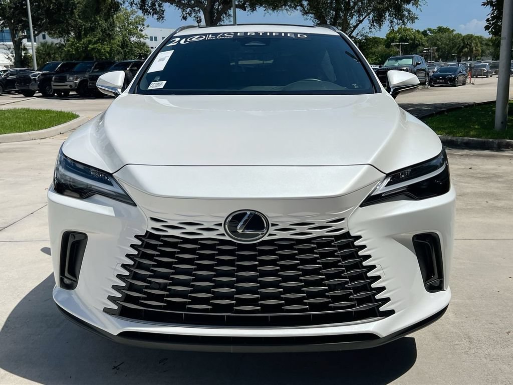Certified 2026 Lexus RX 350 Premium w/ Accessory Package (Z1) FWD image 2